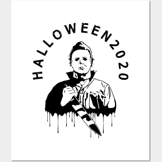 Michael Myers Halloween 2020 Wall Art by TATOH